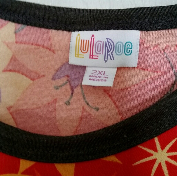 LULAROE 2X RANDY - Picture 2 of 4